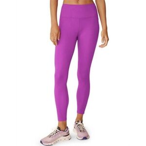 Beyond Yoga Powerbeyond Strive Midi Leggings - Violet Berry